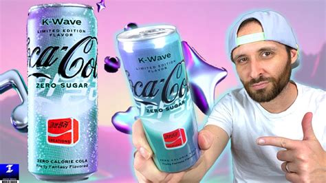 Coca Cola K Wave Zero Sugar Review Limited Edition Coca Cola