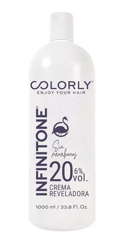 Revelador En Crema 20 Vol Colorly 1 Litro