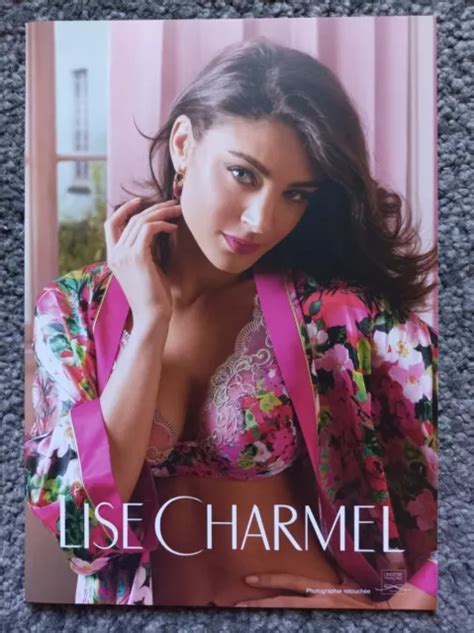 Lise Charmel Lingerie Catalogue Printemps T Eur Picclick Fr