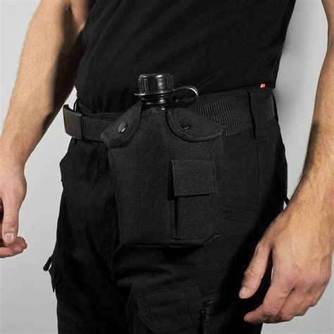 Фляжка с котелком 1л, black – купить в Москве, СПб | Maket-Shop: СХП ...