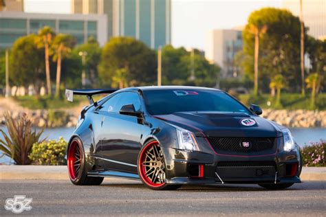 Official: Cadillac CTS-V Coupe by D3 Cadillac - GTspirit