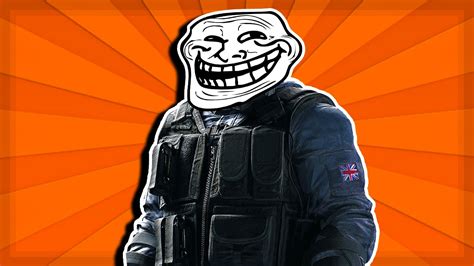 Rainbow Six: Siege - Trolling! - YouTube