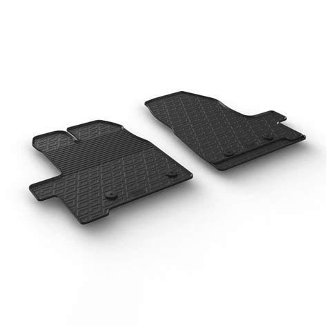 Rubber Floor Mats Ford Transit Custom