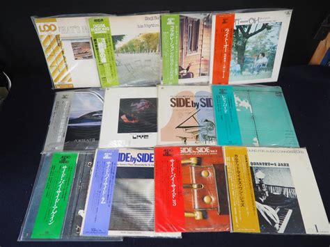 【やや傷や汚れあり】lpレコード ジャズ 等 色々 12点 セット 鈴木章治／北村英治／菅野邦彦／八城一夫等 Jazz まとめて Lp盤の