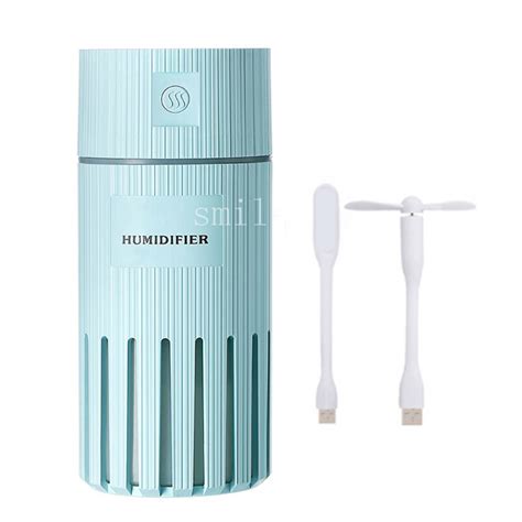 3 In 1 Air Humidifier 320ML USB Mini Ultrasonic Es Grandado