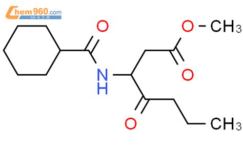 89724 50 5 Heptanoic Acid 3 Cyclohexylcarbonyl Amino 4 Oxo Methyl