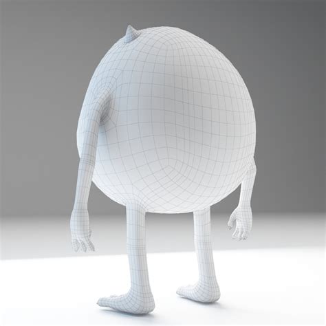 Mike Wazowski 3D Model - TurboSquid 1232807