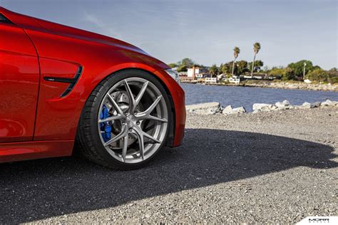 Sakhir Orange Bmw M On Morr Wheels