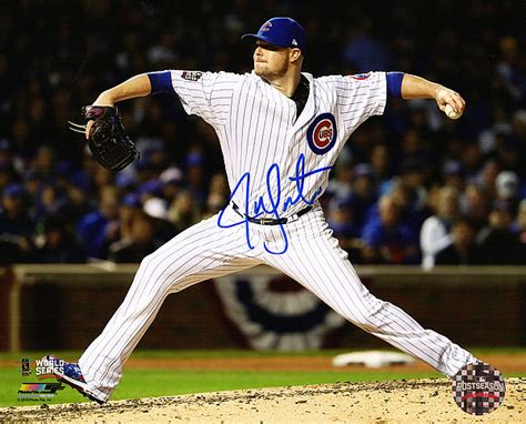 Jon Lester Autographed Memorabilia Signed Photo Jersey Collectibles