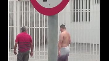 Parrudo Andando Sem Cueca Na Rua Xvideos
