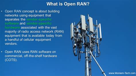 What Is Open Ran Moniem Tech