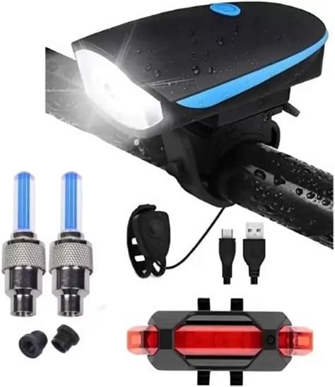 Buy Techista 2 In 1 Rechargeable Cycle Light 3 Modes Cycle Light