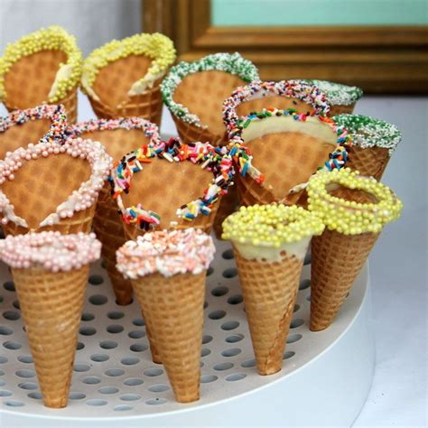 Ice Cream Cone Recipes To Bring Your Summer To The Next Level