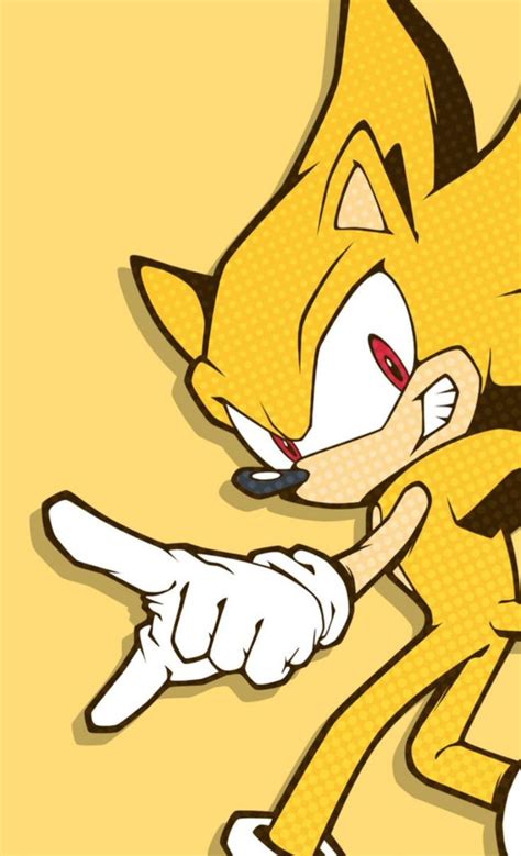 Super Sonic Hedgehog Art