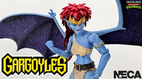 Neca Disney Gargoyles Demona Ultimate Action Figure Review And Size