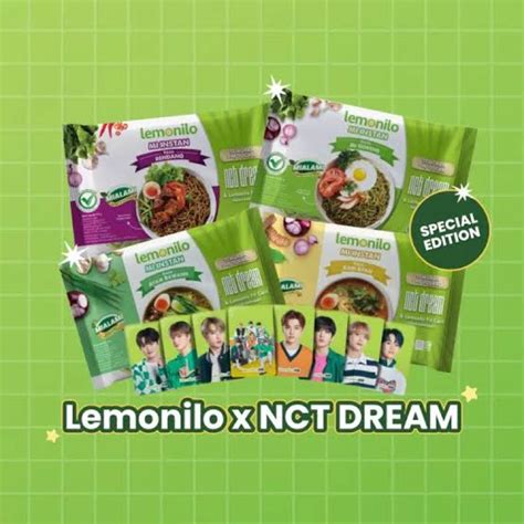 Jual READY LEMONILO NCT DREAM PEDAS KOREA MIE GORENG ORIGINAL RASA