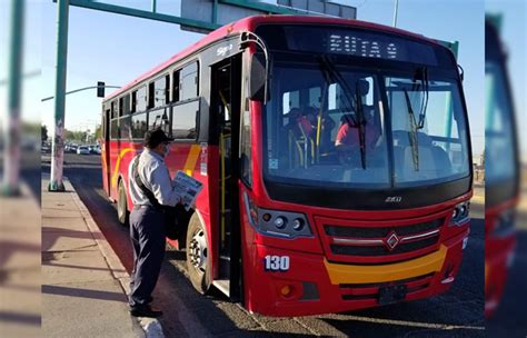 Buscan incrementar 14 cobertura de transporte público en Mexicali