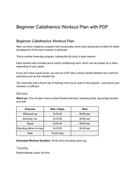 Beginner-Calisthenics-Workout-Plan-PDF