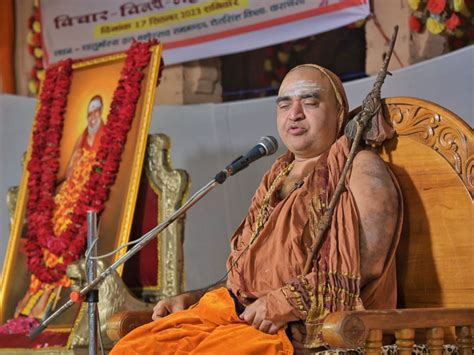 Shankaracharya Will Perform Shraddha Of Ram Mandir Movement Kar Sevaks