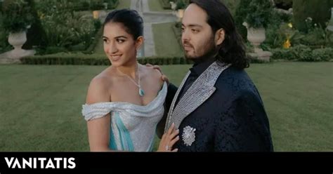 Las fotos más impresionantes de la preboda de Anant Ambani el heredero