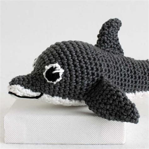 Free Amigurumi Crochet Dolphin Pattern Mycrochetchums