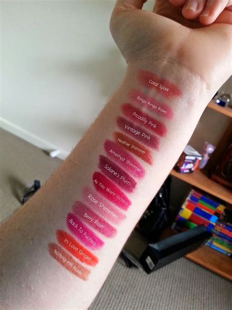 Rimmel Moisture Renew Lipstick Swatches Lipstick Swatches Makeup