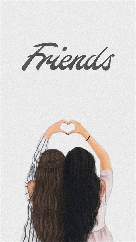 K Bff Wallpaper Explore More Best Friends Forever Bff Close Contact