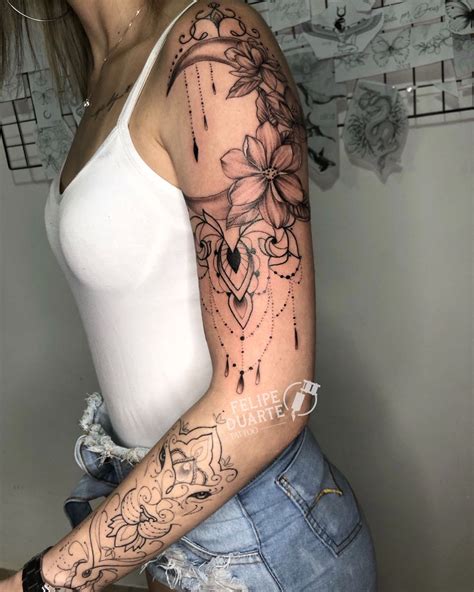 120 Classy And Girly Half Sleeve Tattoo Ideas For Women Artofit