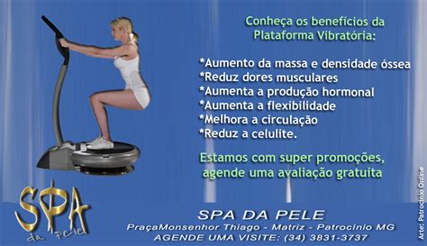 Para Que Serve A Plataforma Vibratória - Conheça os benefícios da plataforma vibratória no SPA DA PELE