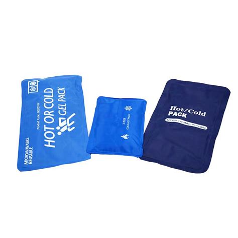 Reusable Hot And Cold Therapy Gel Wrap Support Injury Recovery