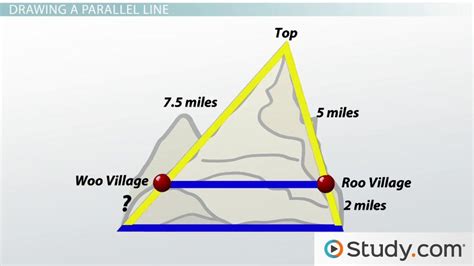 Midsegment Of A Triangle In Real Life