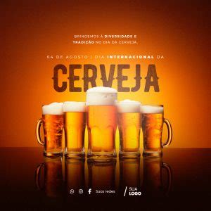 Dia Internacional da Cerveja Brindemos à Diversidade e Tradição no Dia