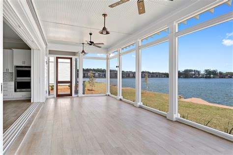 Back Porch Beach Style Exterior Charleston By Coastal Signature