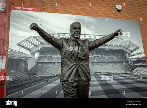 Anfield, Liverpool Football Club Stock Photo - Alamy