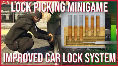 Prime Developments Lock Picking Minigame With Improved Car Lock