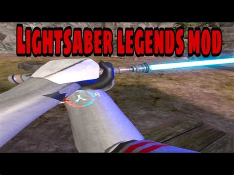 Blade And Sorcery Nomad Lightsaber Legends Mod Youtube