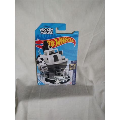 Hot Wheels Disney Steamboat Mickey Mouse Shopee Brasil