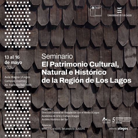 Abren inscripciones para Seminario de Patrimonio de la Región de Los