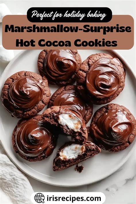 Marshmallow Surprise Hot Cocoa Cookies In Hour