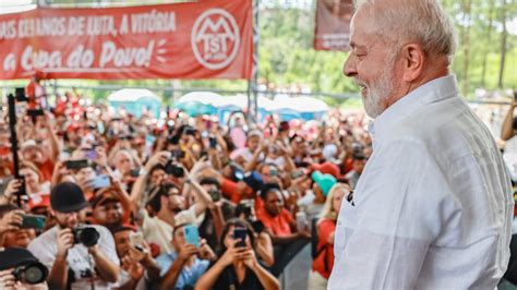 Tarcísio seria bem vindo diz Lula em cerimônia em São Paulo