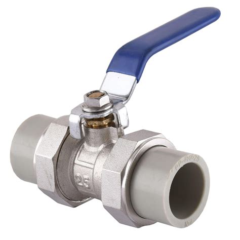 ᐉ Кран шаровой ППР Vsplast 1020 000015323 25 мм п-п американка (108900 ...