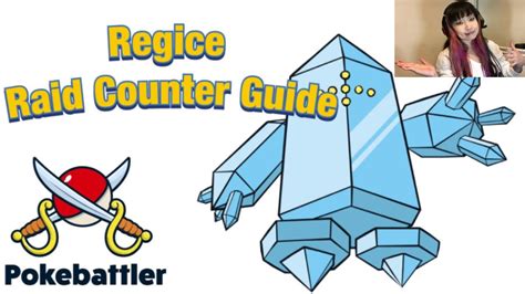 Regice Raid Counter Guide By Pokebattler Youtube