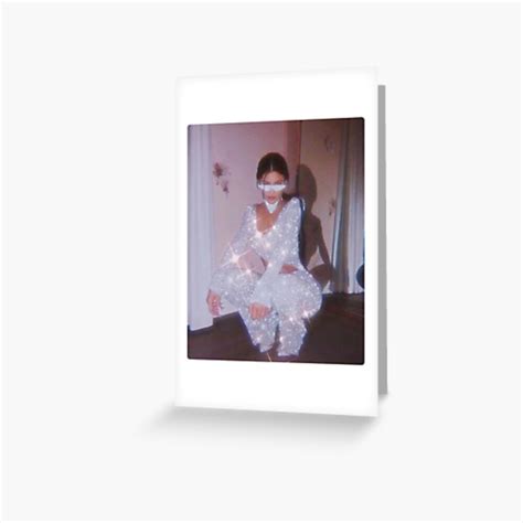 Kylie Jenner Aesthetic Sticker Greeting Card For Sale By MilanArtzLdn