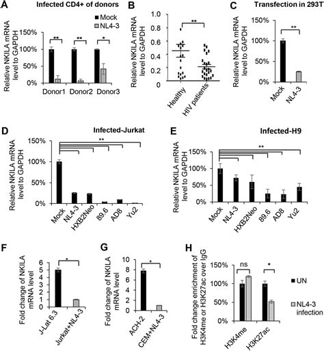 Nf B Interacting Long Noncoding Rna Regulates Hiv Replication And