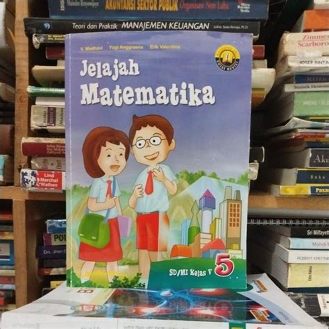 Jual Buku Matematika Jelajah Matematika Kelas V 5 Sd Yudhistira Revisi