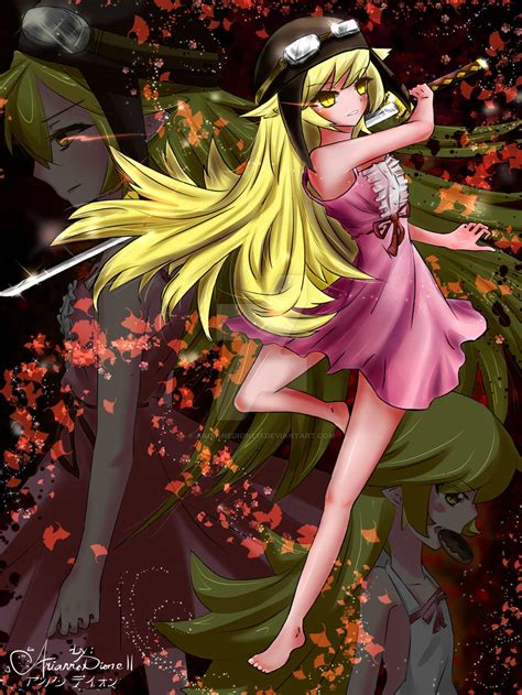 Oshino Shinobu Fan Art + Speedpaint by Ariannedione11 on DeviantArt