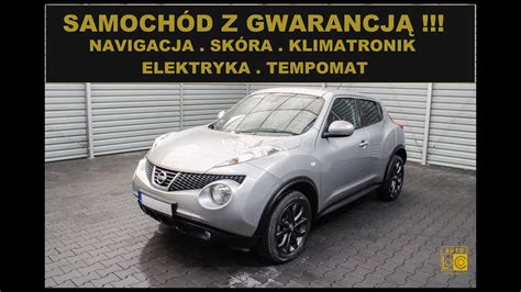 Auto Leszno Otomoto Pl Prezentacja Nissan Juke Autotest Leszno Youtube