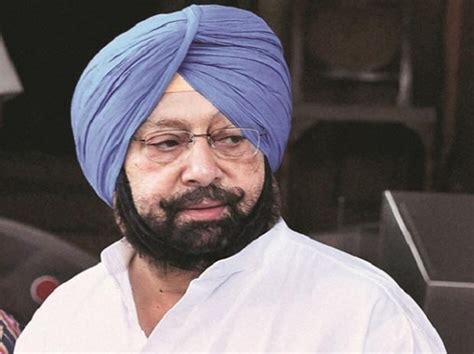 Former Punjab Cm Amarinder Singh To Contest State Assembly Polls From