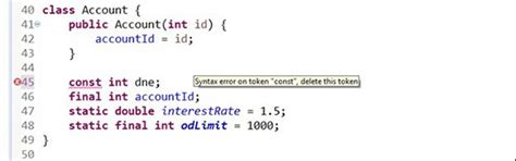 Why We Use Static Final In Java For Constants Theserverside