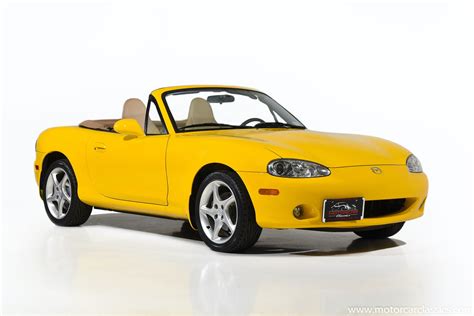 Used 2002 Mazda Mx 5 Miata For Sale 17500 Motorcar Classics Stock